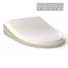TOTO S7 WASHLET Electronic Bidet Toilet Seat with EWATER+ Bowl and Wand Cleaning, Classic Lid, Elongated, Sedona Beige, Plastic, SW4724#12
