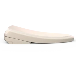 TOTO S7 WASHLET Electronic Bidet Toilet Seat with EWATER+ Bowl and Wand Cleaning, Classic Lid, Elongated, Sedona Beige, Plastic, SW4724#12