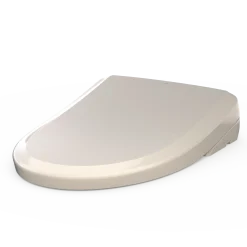 TOTO S7 WASHLET Electronic Bidet Toilet Seat with EWATER+ Bowl and Wand Cleaning, Classic Lid, Elongated, Sedona Beige, Plastic, SW4724#12