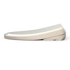 TOTO S7 WASHLET Electronic Bidet Toilet Seat with EWATER+ Bowl and Wand Cleaning, Classic Lid, Elongated, Sedona Beige, Plastic, SW4724#12