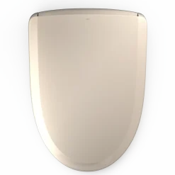 TOTO S7 WASHLET Electronic Bidet Toilet Seat with EWATER+ Bowl and Wand Cleaning, Classic Lid, Elongated, Sedona Beige, Plastic, SW4724#12