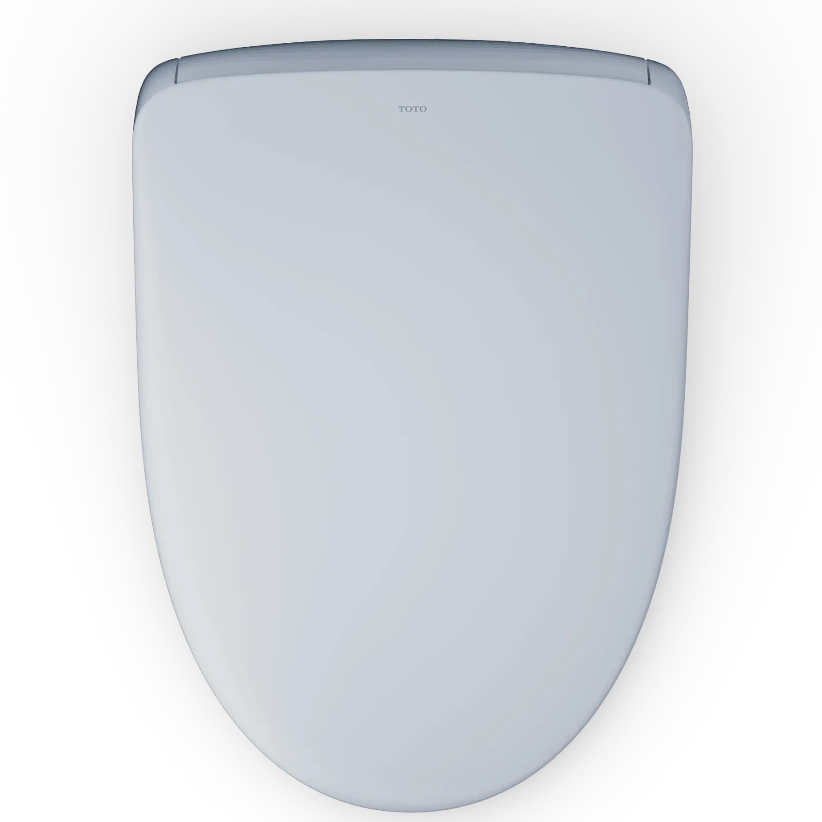 TOTO S7 WASHLET+ Electronic Bidet Toilet Seat with EWATER+ Bowl and Wand Cleaning and Contemporary Lid, Elongated, Cotton White, Plastic, SW4726AT40#01