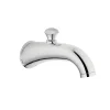 TOTO Silas Wall Tub Spout with Diverter, Polished Chrome, Brass, TS210EV#CP