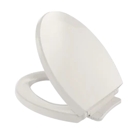 TOTO SoftClose Non Slamming, Slow Close Round Toilet Seat and Lid, Sedona Beige, Plastic, SS113#12