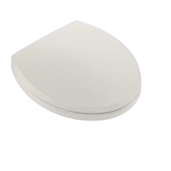 TOTO SoftClose Non Slamming, Slow Close Round Toilet Seat and Lid, Sedona Beige, Plastic, SS113#12