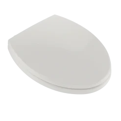 TOTO SoftClose Non Slamming, Slow Close Elongated Toilet Seat and Lid, Colonial White, Plastic, SS114#11