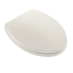 TOTO SoftClose Non Slamming, Slow Close Elongated Toilet Seat and Lid, Sedona Beige, Plastic, SS114#12