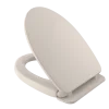 TOTO SoftClose Non Slamming, Slow Close Elongated Toilet Seat and Lid, Sedona Beige, Plastic, SS124#12