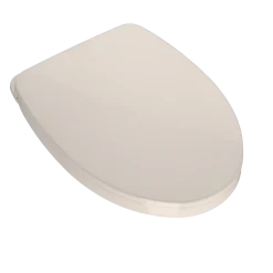 TOTO SoftClose Non Slamming, Slow Close Elongated Toilet Seat and Lid, Sedona Beige, Plastic, SS124#12