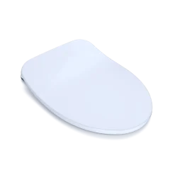 TOTO SoftClose Ultra Slim, Non-Slamming Toilet Seat and Lid, Cotton White, Urea Resin, SS234#01