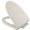 TOTO Soire SoftClose Non Slamming, Slow Close Elongated Toilet Seat and Lid, Sedona Beige, Plastic, SS214#12