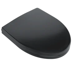 TOTO Soire SoftClose Non Slamming, Slow Close Elongated Toilet Seat and Lid, Ebony, Plastic, SS214#51