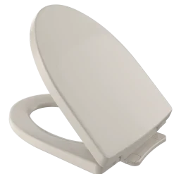 TOTO Soire SoftClose Non Slamming, Slow Close Elongated Toilet Seat and Lid, Bone, Plastic, SS214#03