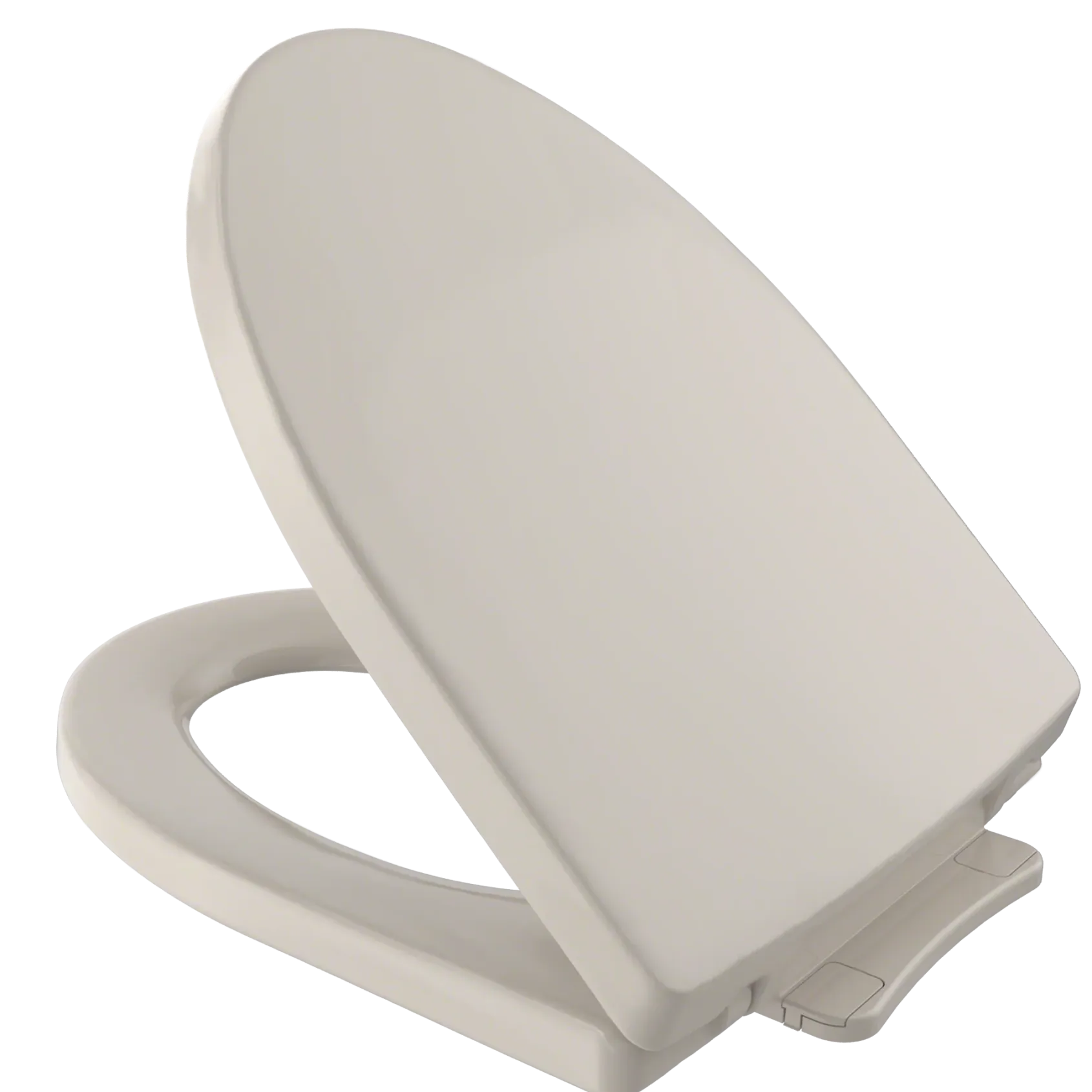 TOTO Soire SoftClose Non Slamming, Slow Close Elongated Toilet Seat and Lid, Bone, Plastic, SS214#03