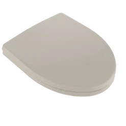 TOTO Soire SoftClose Non Slamming, Slow Close Elongated Toilet Seat and Lid, Bone, Plastic, SS214#03