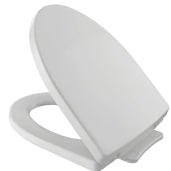 TOTO Soire SoftClose Non Slamming, Slow Close Elongated Toilet Seat and Lid, Colonial White, Plastic, SS214#11