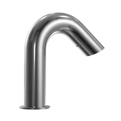 TOTO Standard R ECOPOWER 0.5 GPM Touchless Bathroom Faucet with Mixing Valve, 10 Second On-Demand Flow, Polished Chrome, Brass, T28S51EM#CP