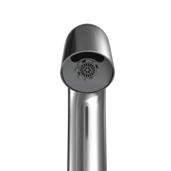 TOTO Standard R ECOPOWER 0.35 GPM Touchless Bathroom Faucet, 10 Second On-Demand Flow, Polished Chrome, Brass, T28S32E#CP