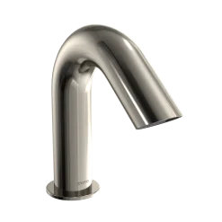 TOTO Standard R ECOPOWER or AC 0.5 GPM Touchless Bathroom Faucet Spout, 20 Second Continuous Flow, Polished Nickel, Brass, TLE28002U3#PN