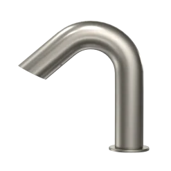 TOTO Standard R ECOPOWER 0.5 GPM Touchless Bathroom Faucet, 10 Second On-Demand Flow, Brushed Nickel, Brass, T28S51E#BN