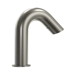 TOTO Standard R ECOPOWER 0.5 GPM Touchless Bathroom Faucet, 10 Second On-Demand Flow, Brushed Nickel, Brass, T28S51E#BN