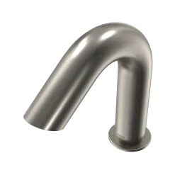 TOTO Standard R ECOPOWER 0.5 GPM Touchless Bathroom Faucet, 10 Second On-Demand Flow, Brushed Nickel, Brass, T28S51E#BN