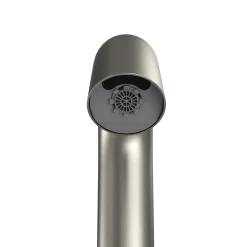 TOTO Standard R ECOPOWER 0.5 GPM Touchless Bathroom Faucet, 10 Second On-Demand Flow, Brushed Nickel, Brass, T28S51E#BN