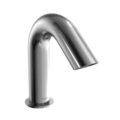 TOTO Standard R ECOPOWER or AC 1.0 GPM Touchless Bathroom Faucet Spout, 10 Second On-Demand Flow, Polished Chrome, Brass, TLE28003U1#CP