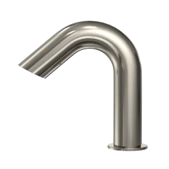 TOTO Standard R ECOPOWER 0.35 GPM Touchless Bathroom Faucet, 10 Second On-Demand Flow, Polished Nickel, Brass, T28S32E#PN