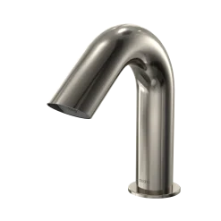 TOTO Standard R ECOPOWER 0.35 GPM Touchless Bathroom Faucet, 10 Second On-Demand Flow, Polished Nickel, Brass, T28S32E#PN