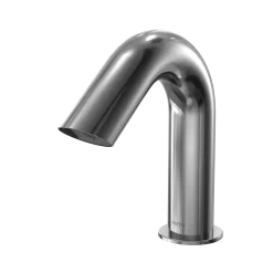 TOTO Standard R ECOPOWER 1.0 GPM Touchless Bathroom Faucet with Mixing Valve, 10 Second On-Demand Flow, Polished Chrome, Brass, T28S11EM#CP