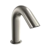 TOTO Standard R ECOPOWER 0.5 GPM Touchless Bathroom Faucet with Thermostatic Mixing Valve, 10 Second On-Demand Flow, Brushed Nickel, Brass, T28S51ET#BN