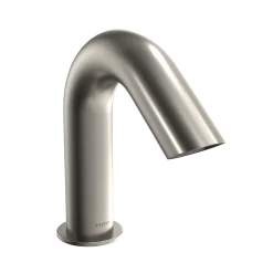 TOTO Standard R ECOPOWER or AC 1.0 GPM Touchless Bathroom Faucet Spout, 10 Second On-Demand Flow, Brushed Nickel, Brass, TLE28003U1#BN