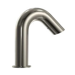 TOTO Standard R ECOPOWER 0.5 GPM Touchless Bathroom Faucet with Mixing Valve, 20 Second Continuous Flow, Polished Nickel, Brass, T28S53EM#PN