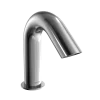 TOTO Standard R EWATER+ AC Powered 0.5 GPM Touchless Bathroom Faucet with Thermostatic Mixing Valve, 10 Second On-Demand Flow, Polished Chrome, Brass, T28S51ST#CP