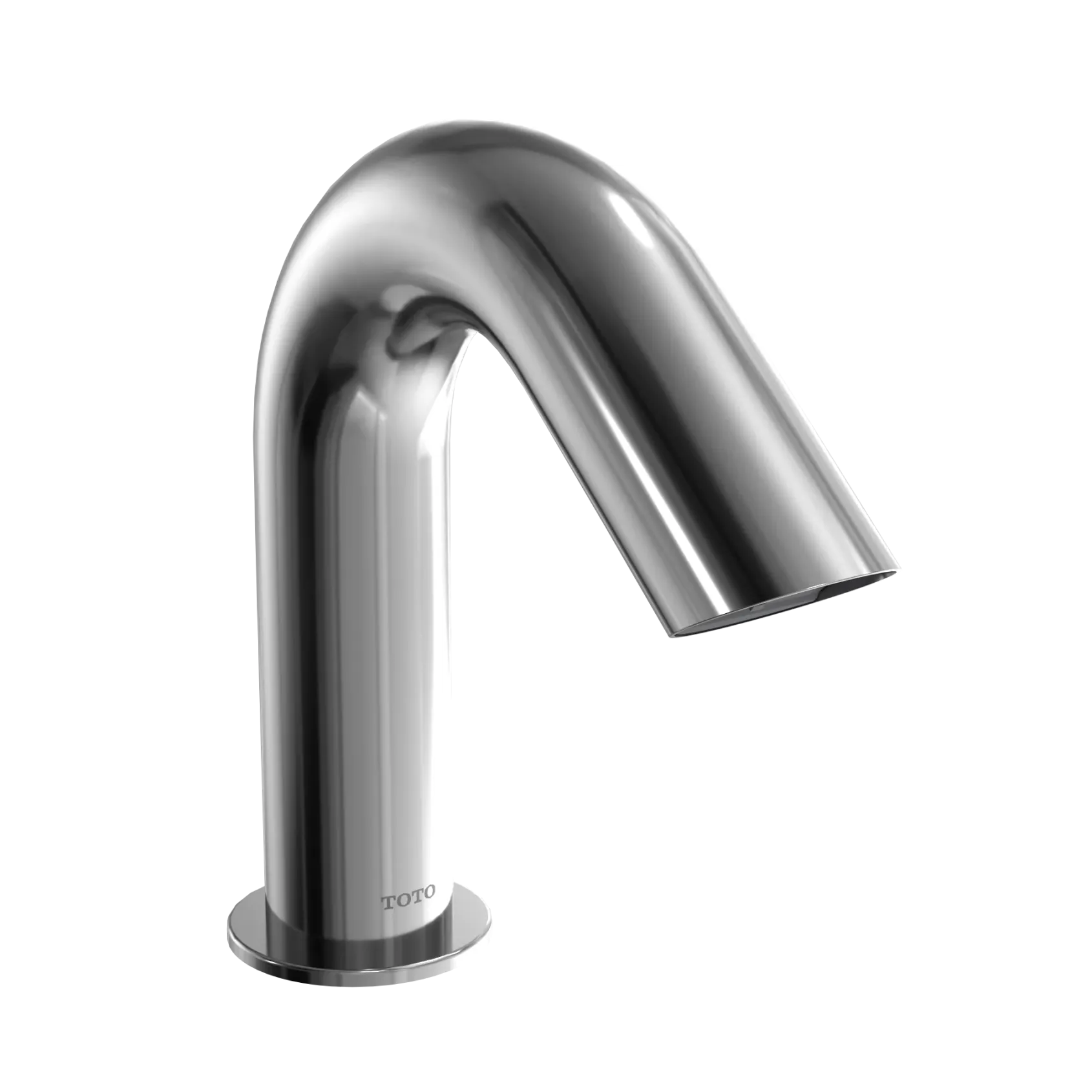 TOTO Standard R EWATER+ AC Powered 0.5 GPM Touchless Bathroom Faucet with Thermostatic Mixing Valve, 10 Second On-Demand Flow, Polished Chrome, Brass, T28S51ST#CP