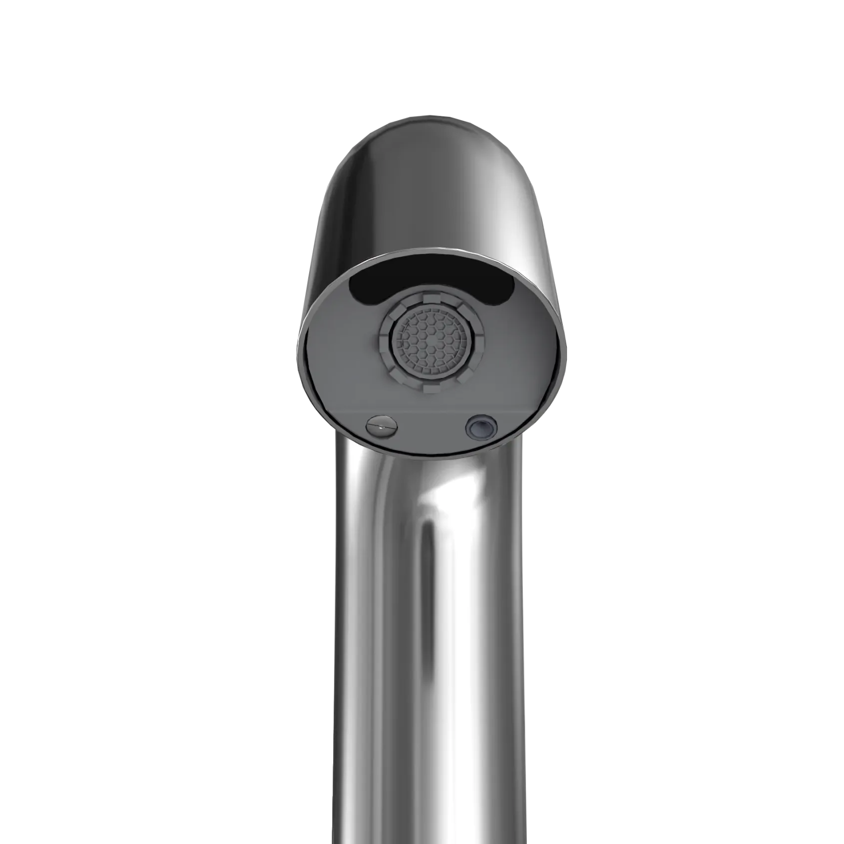 TOTO Standard R EWATER+ AC Powered 0.5 GPM Touchless Bathroom Faucet with Thermostatic Mixing Valve, 10 Second On-Demand Flow, Polished Chrome, Brass, T28S51ST#CP