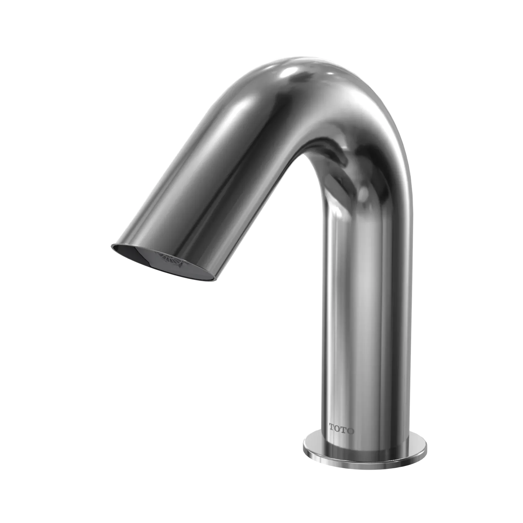 TOTO Standard R EWATER+ AC Powered 0.5 GPM Touchless Bathroom Faucet with Thermostatic Mixing Valve, 10 Second On-Demand Flow, Polished Chrome, Brass, T28S51ST#CP