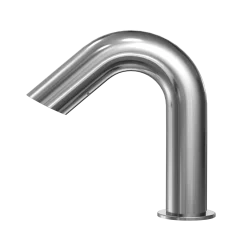 TOTO Standard R EWATER+ AC Powered 0.5 GPM Touchless Bathroom Faucet with Thermostatic Mixing Valve, 10 Second On-Demand Flow, Polished Chrome, Brass, T28S51ST#CP