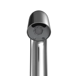TOTO Standard R EWATER+ AC Powered 0.5 GPM Touchless Bathroom Faucet Spout, 10 Second On-Demand Flow, Polished Chrome, Brass, TLE31002U1#CP