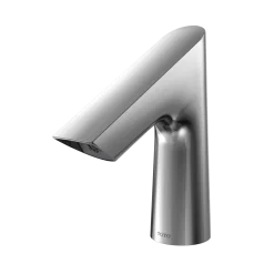 TOTO Standard S AC Powered 0.5 GPM Touchless Bathroom Faucet, 20 Second Continuous Flow, Polished Chrome, Brass, T27S53A#CP