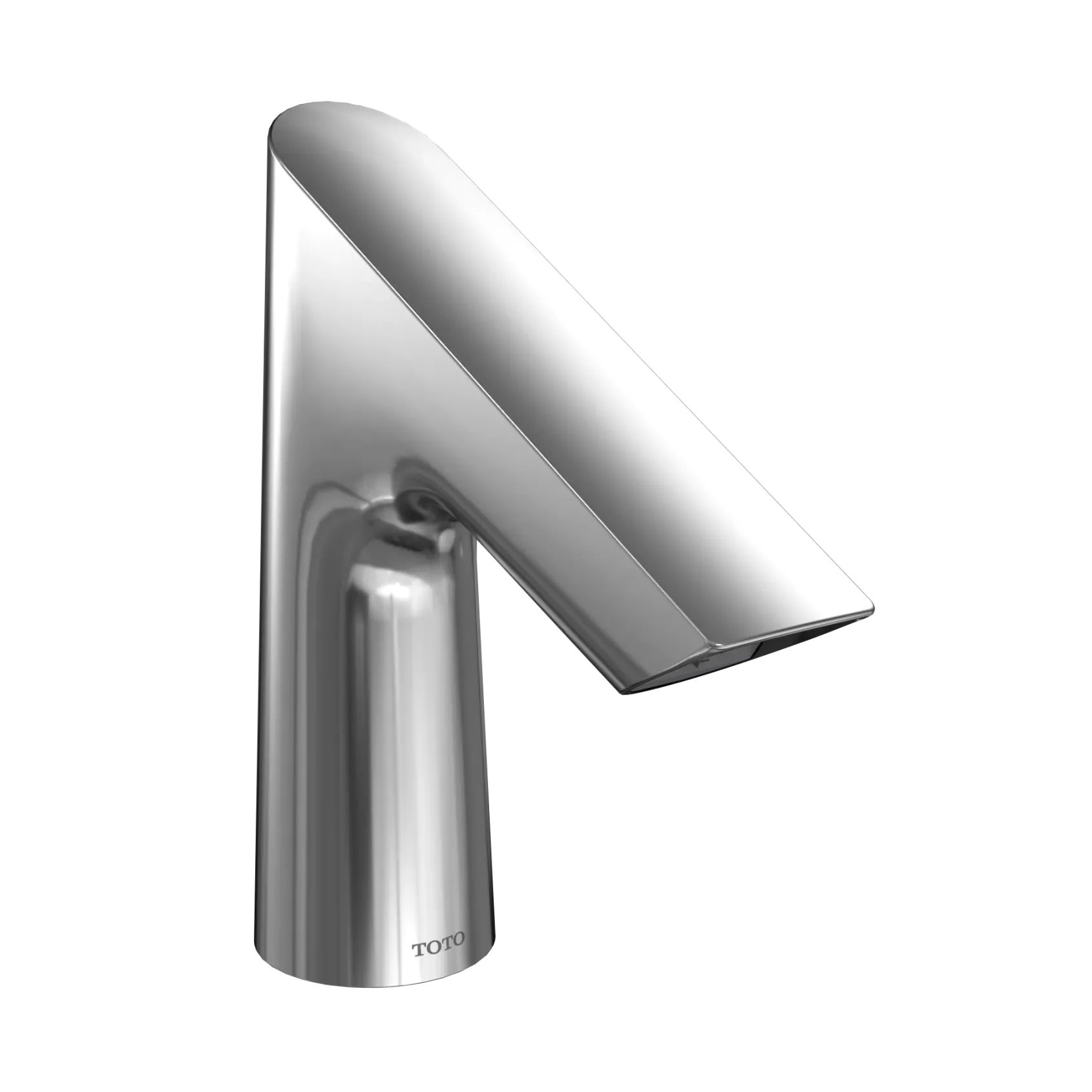 TOTO Standard S AC Powered 0.5 GPM Touchless Bathroom Faucet with Thermostatic Mixing Valve, 10 Second On-Demand Flow, Polished Chrome, Brass, T27S51AT#CP