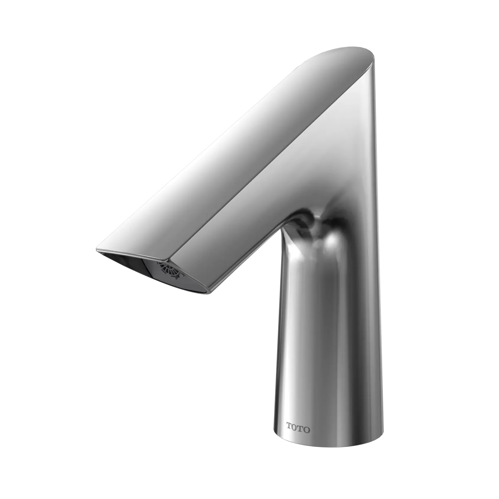 TOTO Standard S ECOPOWER 0.5 GPM Touchless Bathroom Faucet, 20 Second Continuous Flow, Polished Chrome, Brass, T27S53E#CP