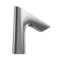 TOTO Standard S ECOPOWER 0.5 GPM Touchless Bathroom Faucet, 10 Second On-Demand Flow, Polished Chrome, Brass, T27S51E#CP