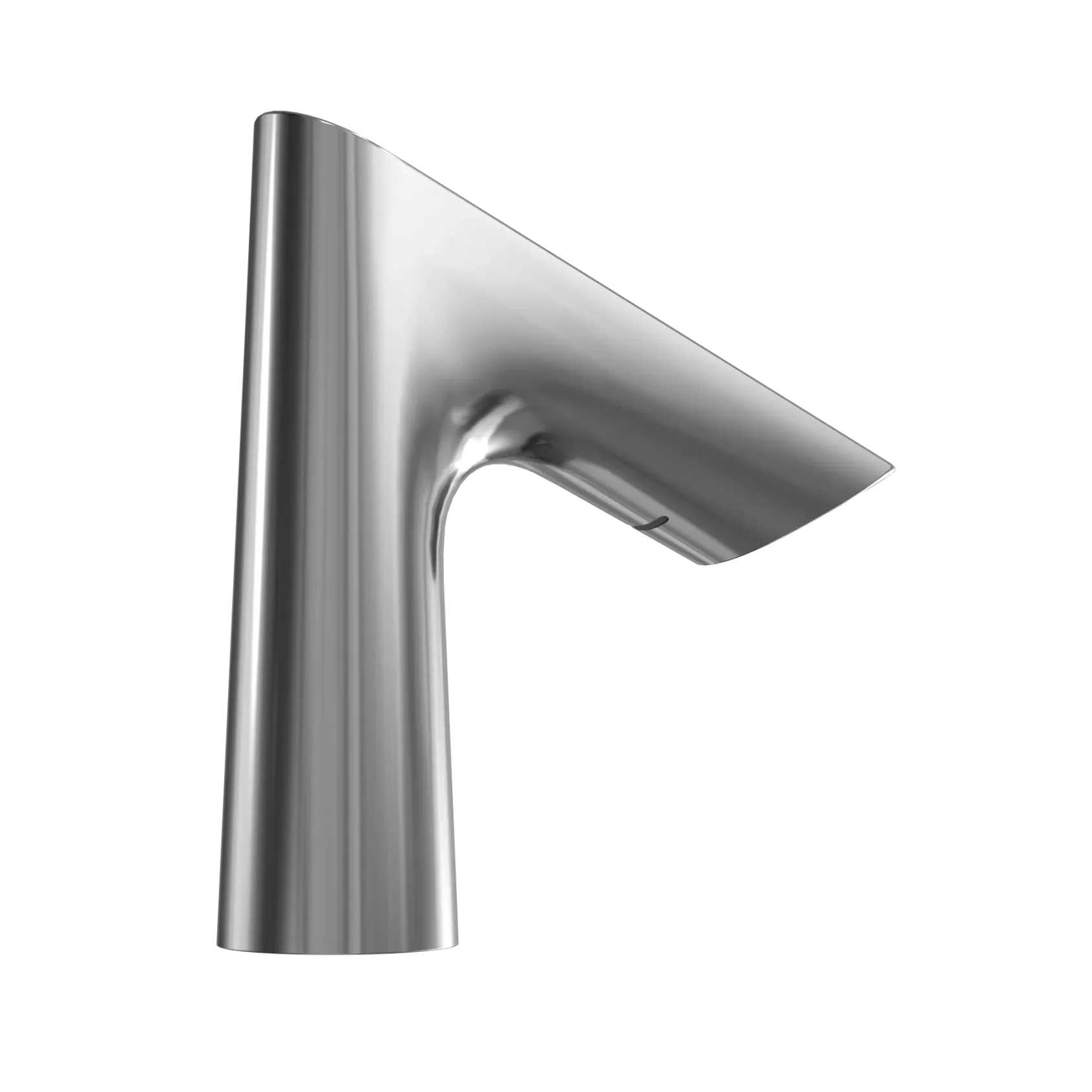 TOTO Standard S ECOPOWER 0.5 GPM Touchless Bathroom Faucet with Thermostatic Mixing Valve, 10 Second On-Demand Flow, Polished Chrome, Brass, T27S51ET#CP