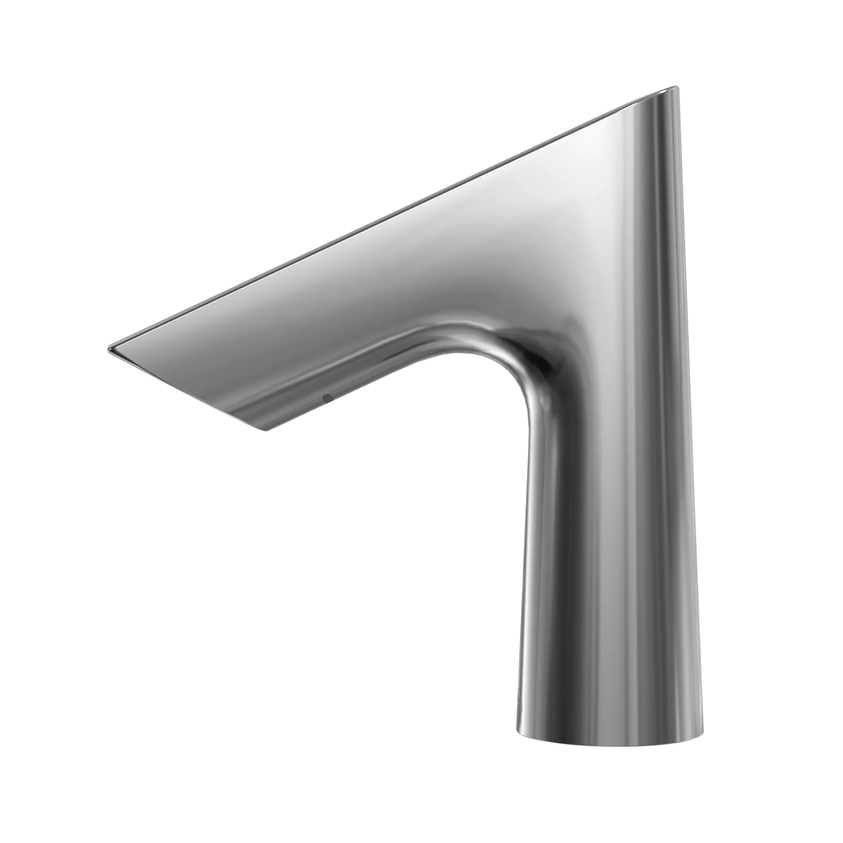 TOTO Standard S ECOPOWER 0.5 GPM Touchless Bathroom Faucet with Thermostatic Mixing Valve, 10 Second On-Demand Flow, Polished Chrome, Brass, T27S51ET#CP