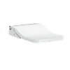 TOTO SW WASHLET+ Ready Square Electronic Bidet Toilet Seat with Auto Flush Ready Cotton White, Plastic, SW4549AT60#01
