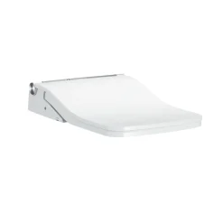 TOTO SW WASHLET+ Ready Square Electronic Bidet Toilet Seat with Auto Flush Ready Cotton White, Plastic, SW4549AT60#01