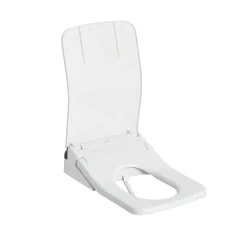TOTO SX WASHLET+ Ready Electronic Bidet Toilet Seat with Auto Flush Ready Cotton White, Plastic, SW4049AT60#01