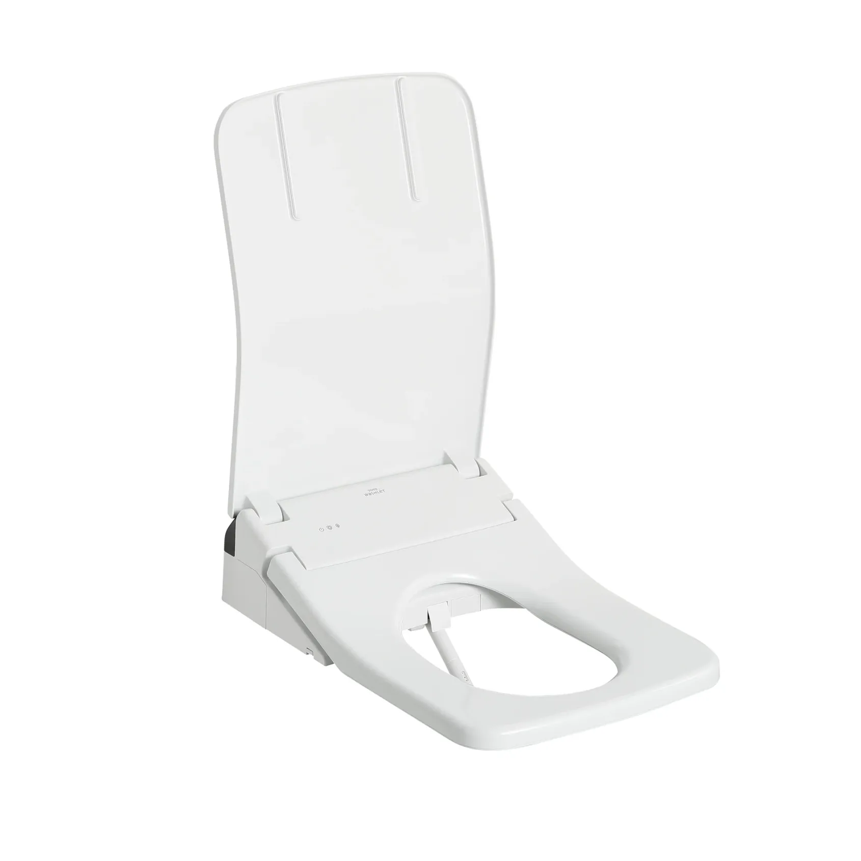 TOTO SX WASHLET+ Ready Electronic Bidet Toilet Seat with PREMIST, Cotton White, Plastic, SW4049T60#01